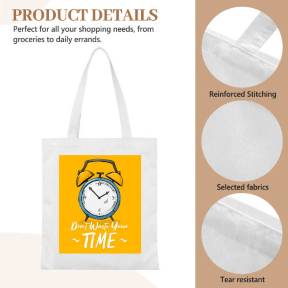 Canvas bag custom pattern