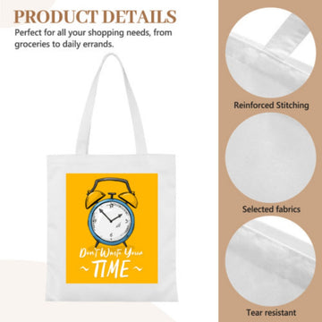 Canvas bag custom pattern