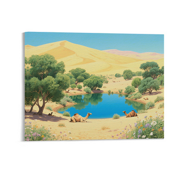 Canvas Wall Art - Single Piece (Landscape, Other Proportions)